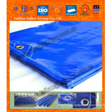 PVC Coated Tarpaulin Fabric and Finished Tarpaulin Sheet